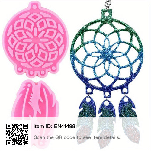 Dream catcher Keychain