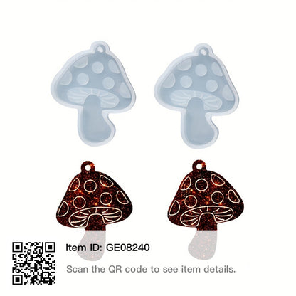 Mushroom Earrings