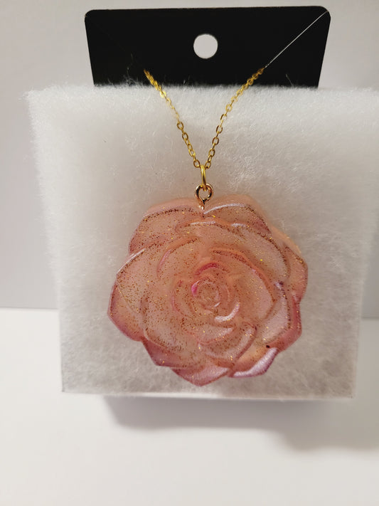 Rose Necklace