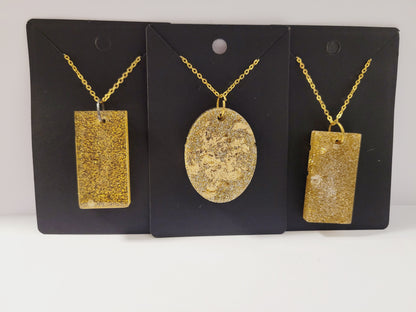 Golden Necklaces