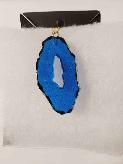 Geode Necklace