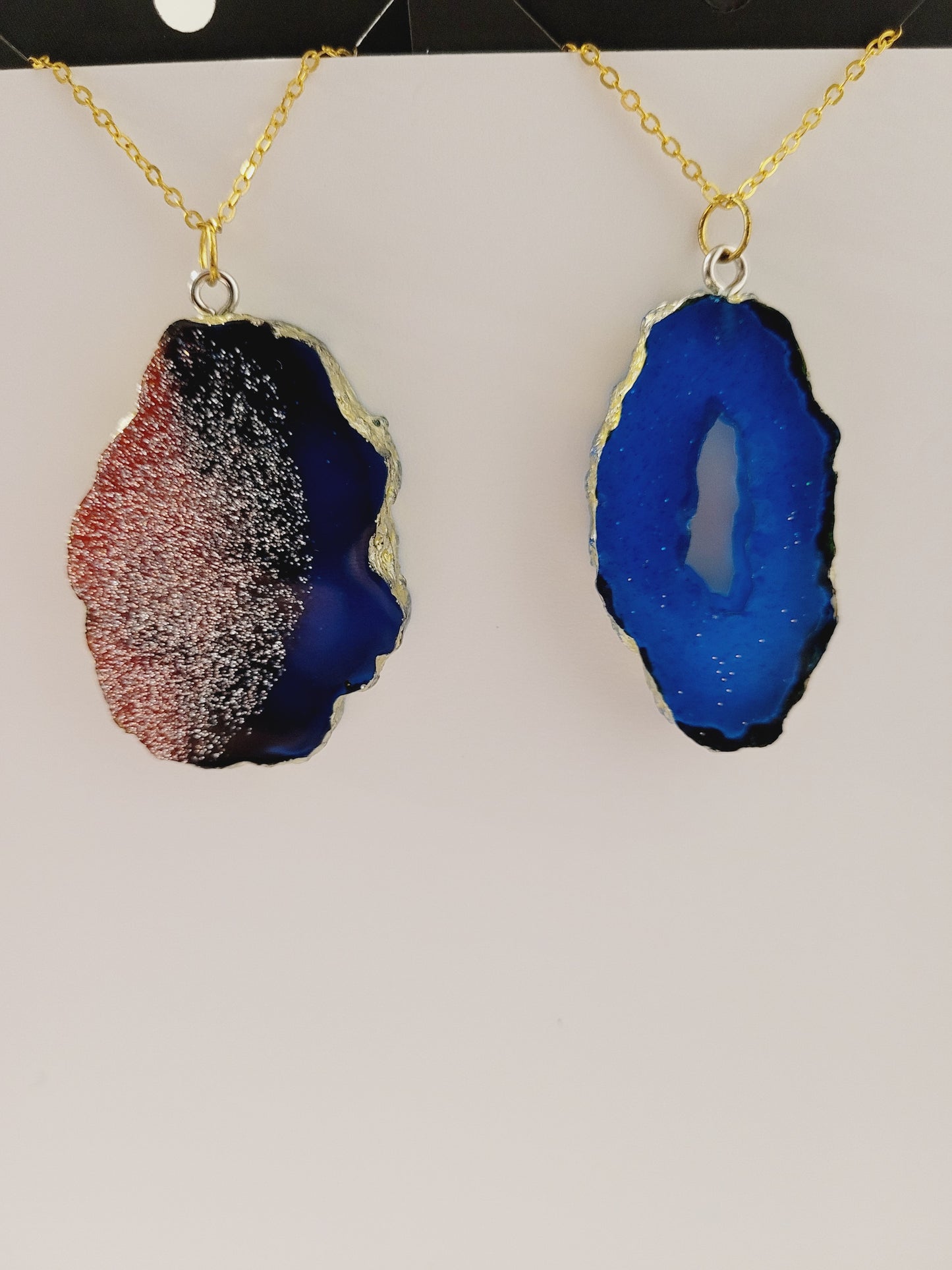 Geode Necklace