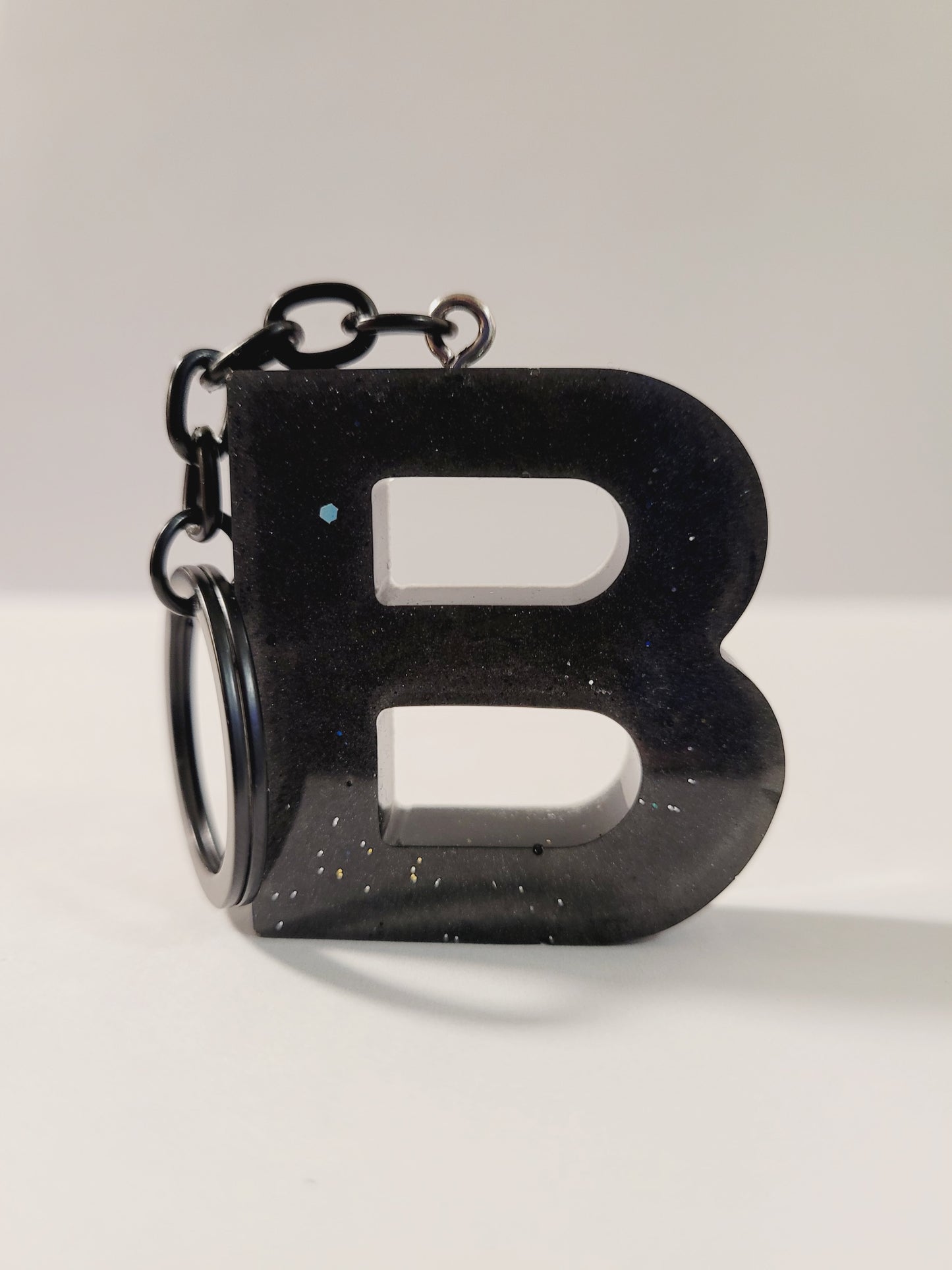 Letter B Keychain