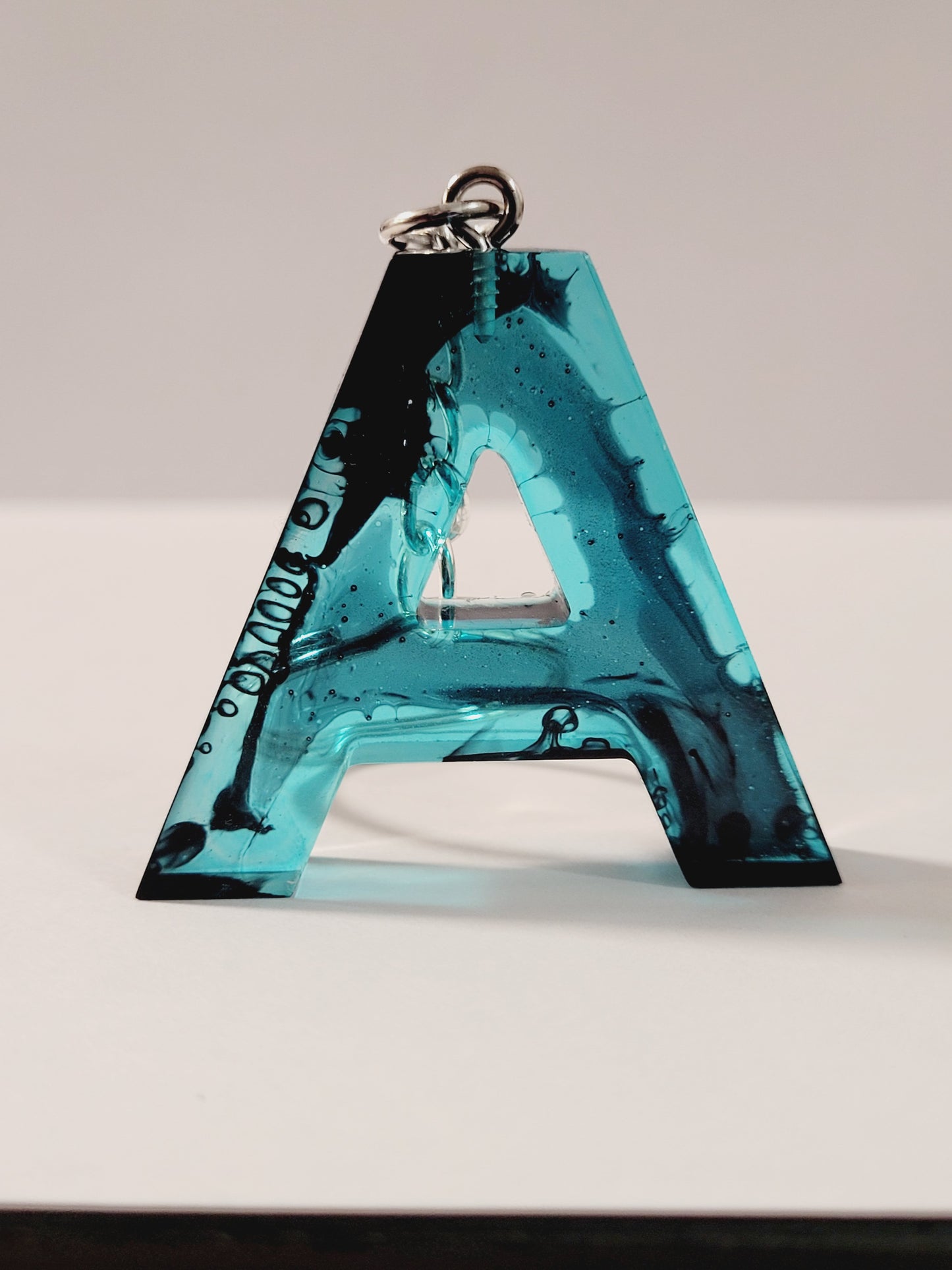 Letter A Keychains