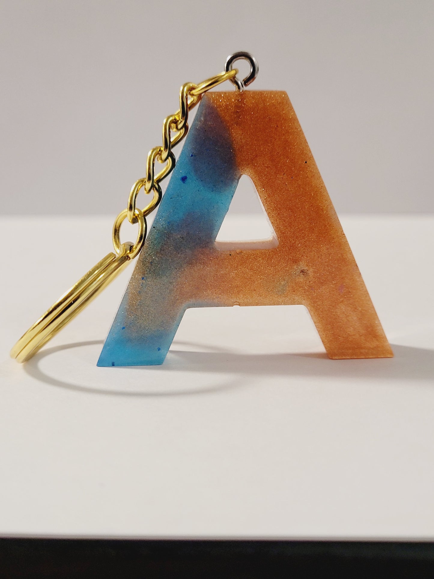 Letter A Keychains