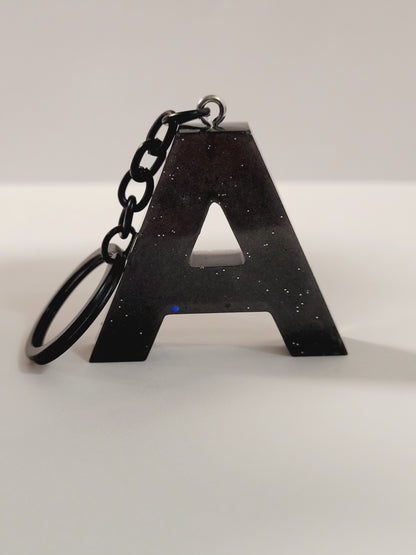 Letter A Keychains