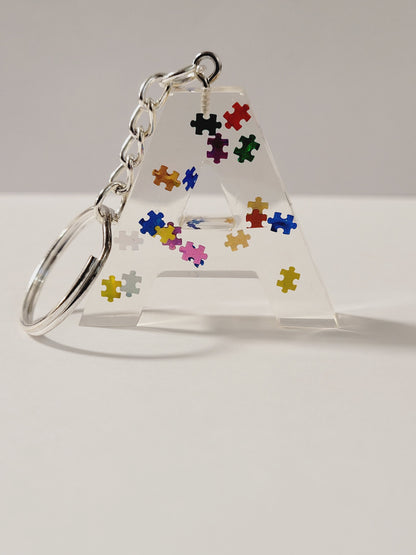 Letter A Keychains