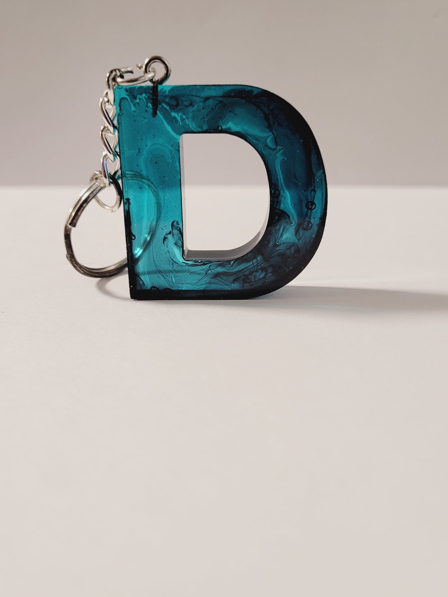 Letter D Keychain