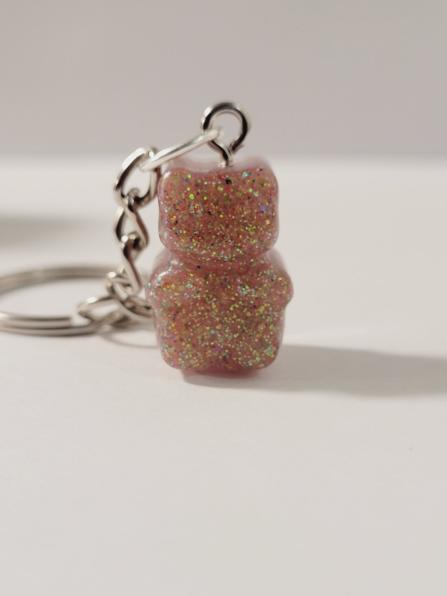 Mini Teddy Bear Keychains