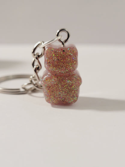 Mini Teddy Bear Keychains