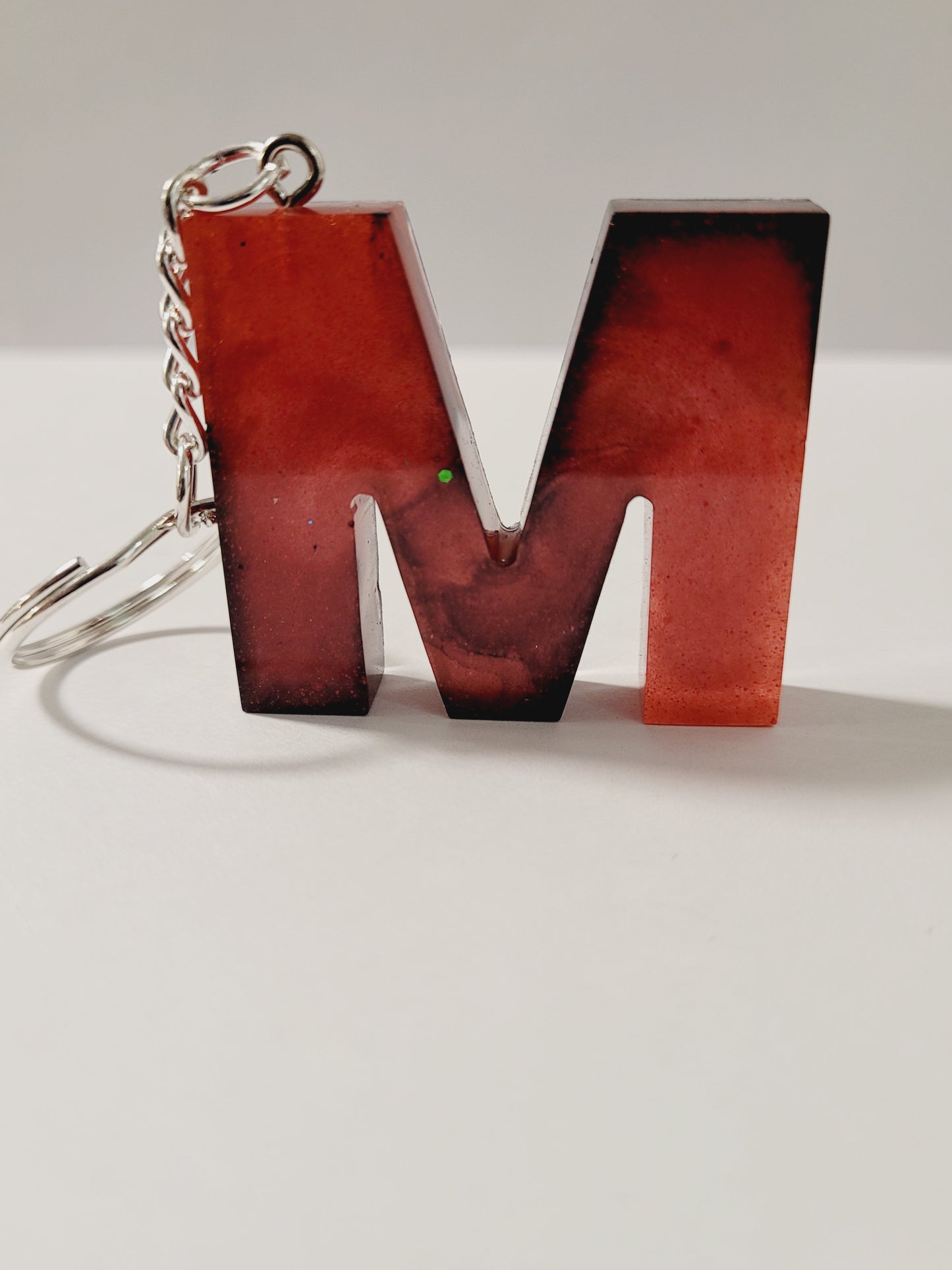 Letter M Keychains