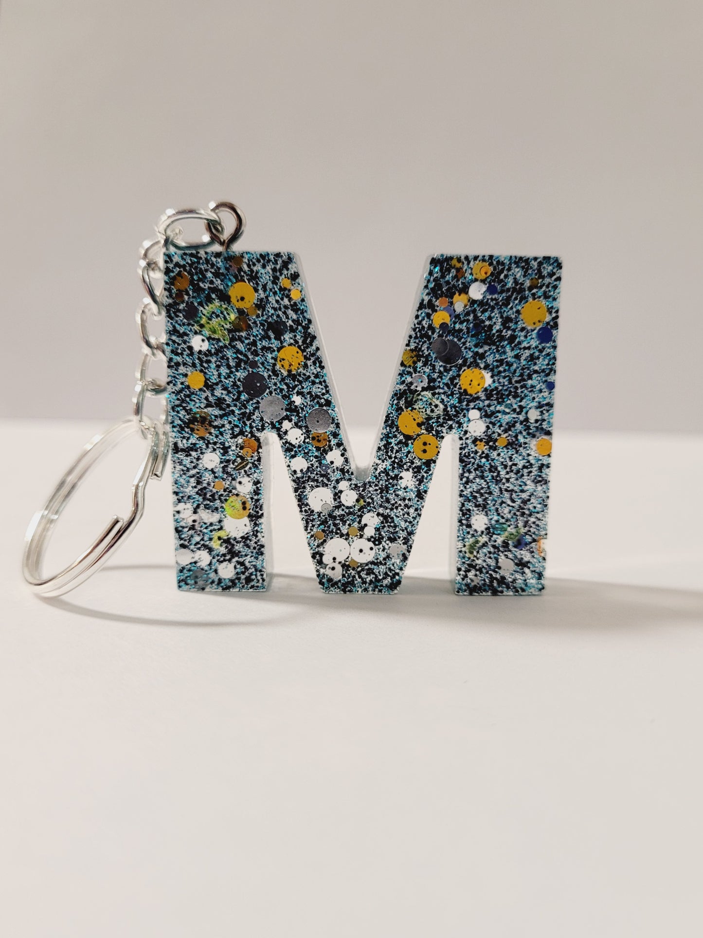 Letter M Keychains