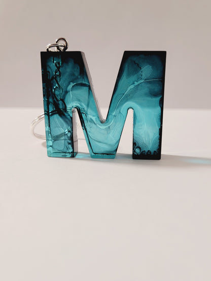 Letter M Keychains