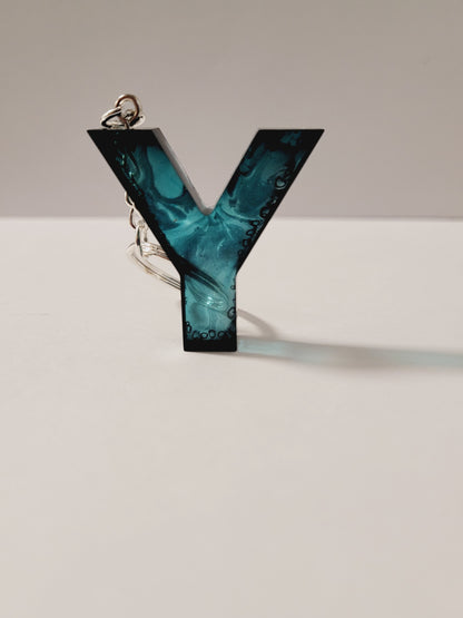 Letter Y Keychains