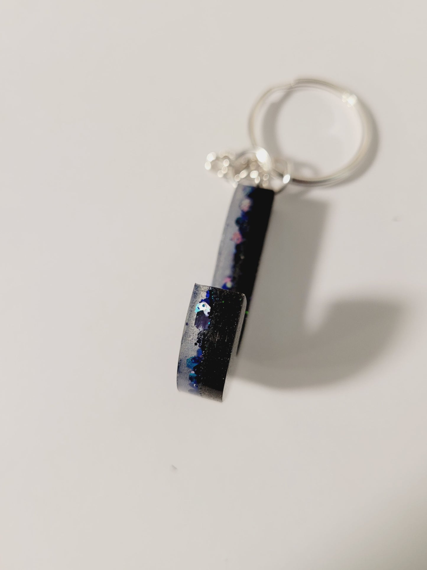 Letter J Keychain