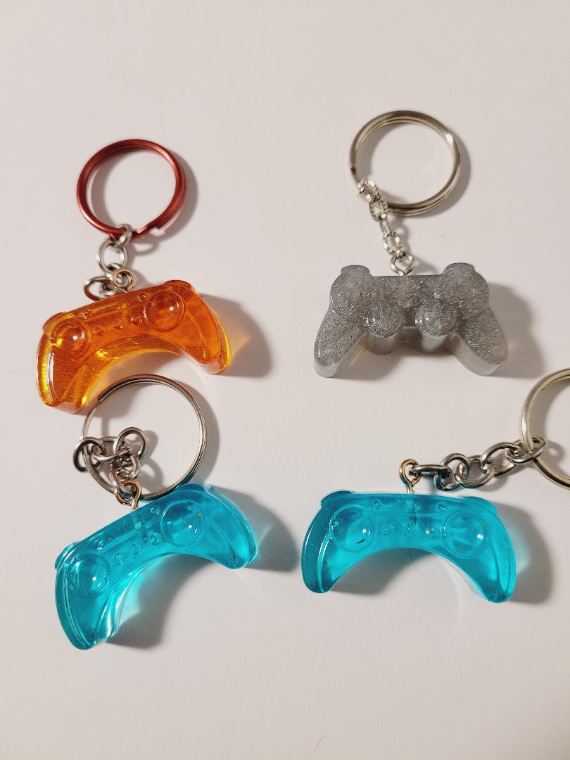 Gamer Keychain