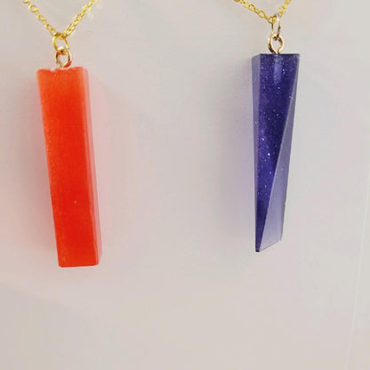 3D Shape Necklaces