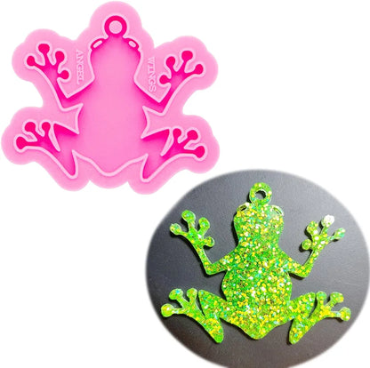 Frog Keychain