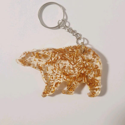 Polar Bear Keychains