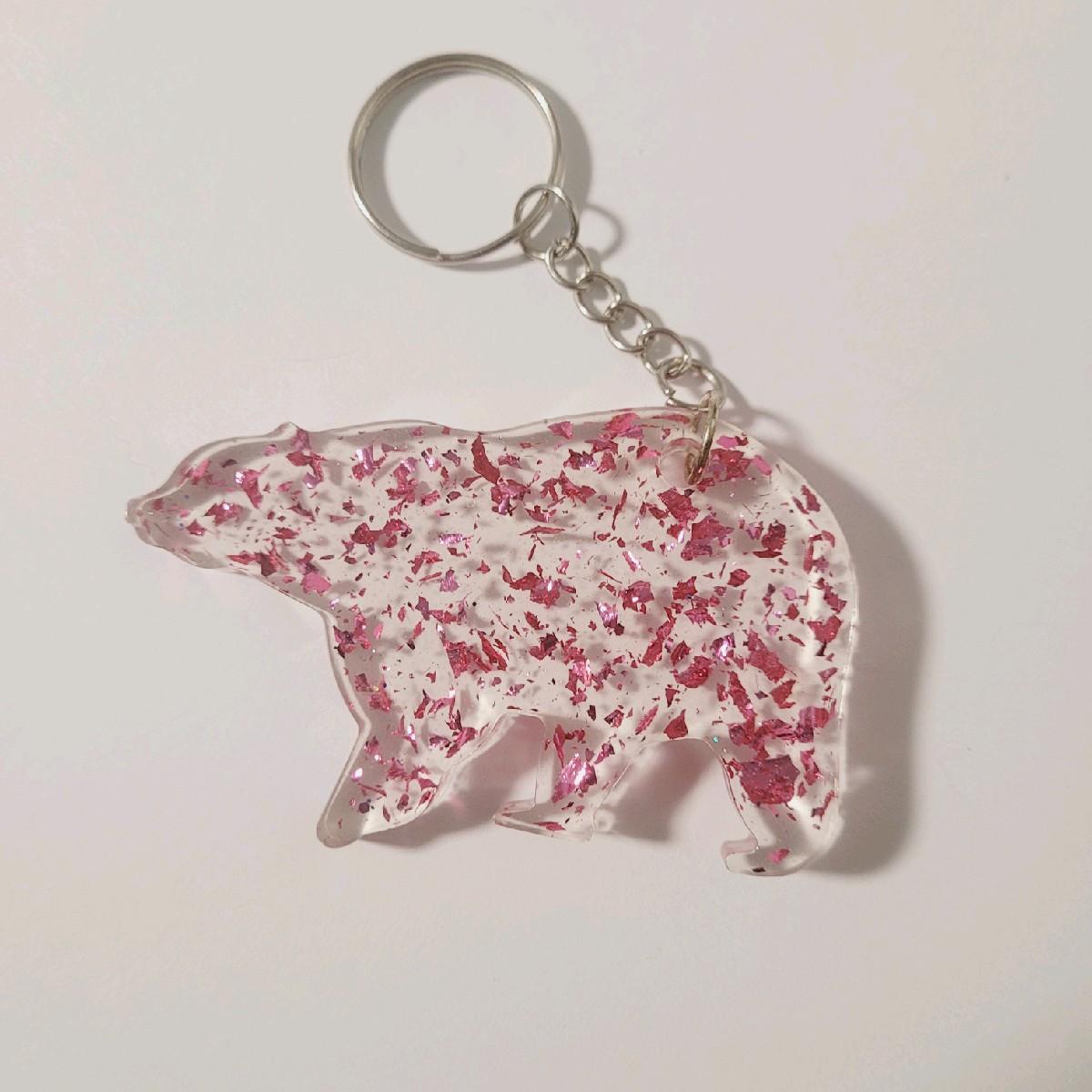 Polar Bear Keychains