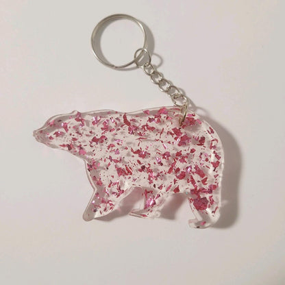 Polar Bear Keychains