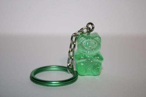 Mini Teddy Bear Keychains