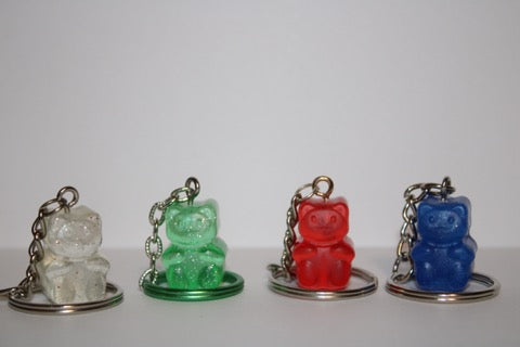 Mini Teddy Bear Keychains