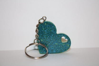 Heart Keychains