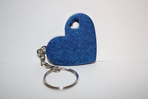 Heart Keychains