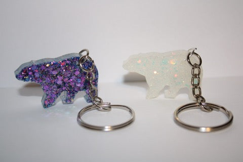 Mini Animal Keychains