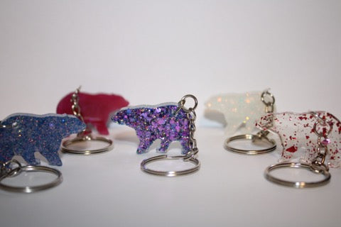 Mini Animal Keychains