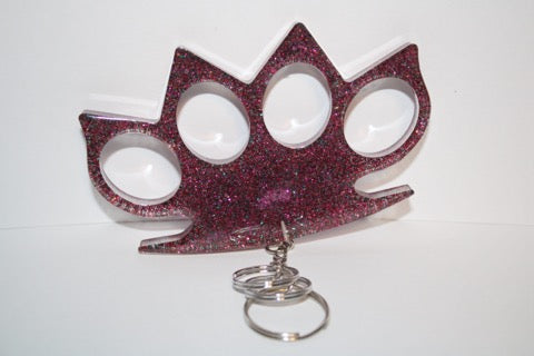 Spike Knuckle Keychain