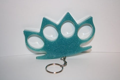 Spike Knuckle Keychain