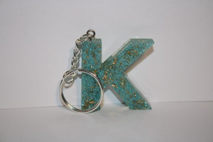 Letter K Keychains