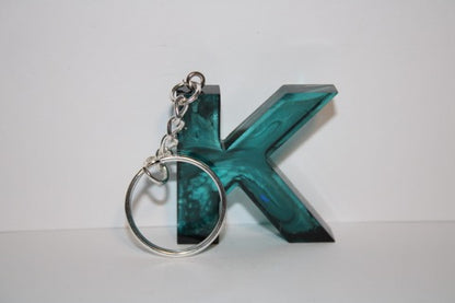 Letter K Keychains