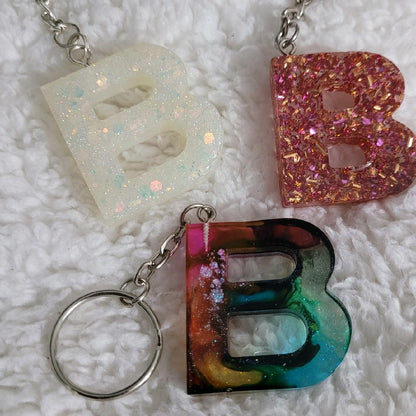 Letter Keychain