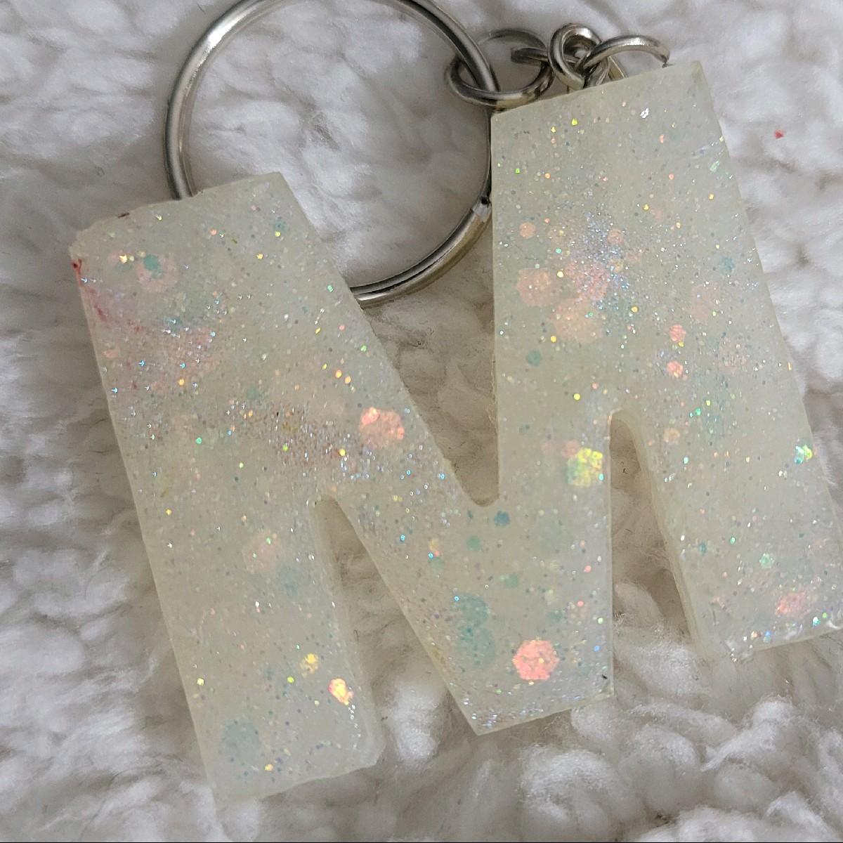 Letter Keychain