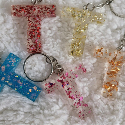 Letter Keychain