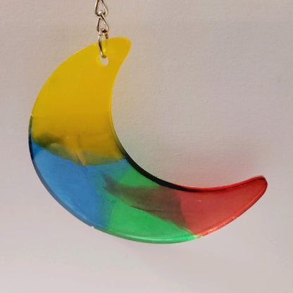 Half Moon Keychains