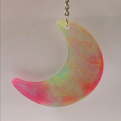 Half Moon Keychains