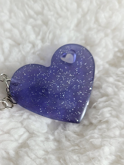 Heart Keychains