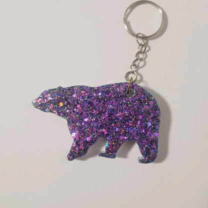 Polar Bear Keychains