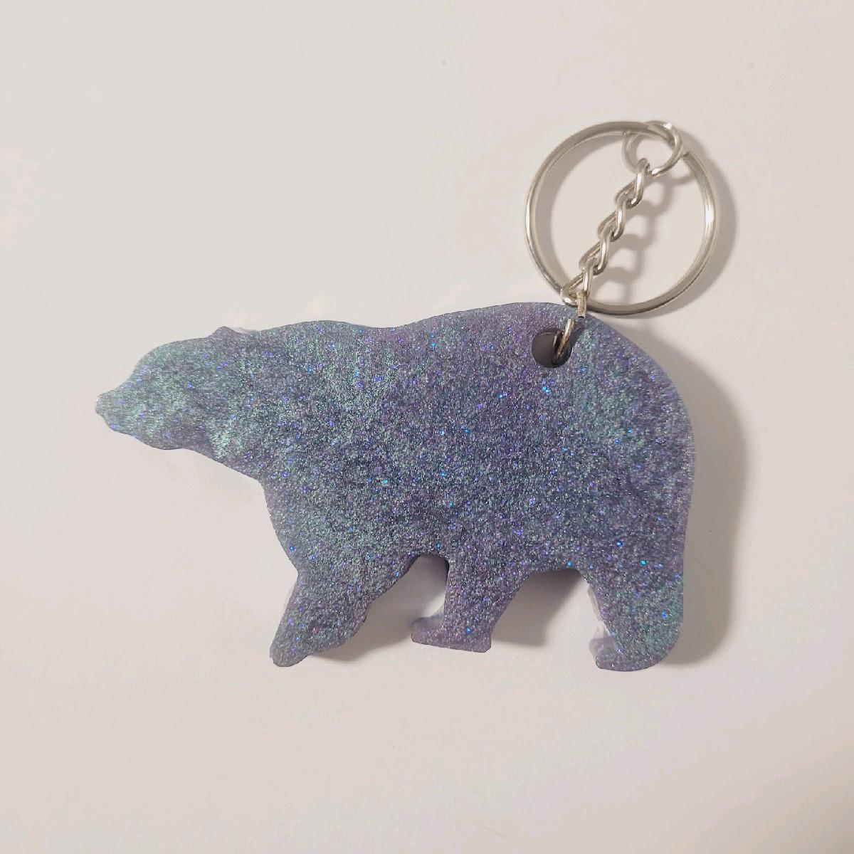 Polar Bear Keychains