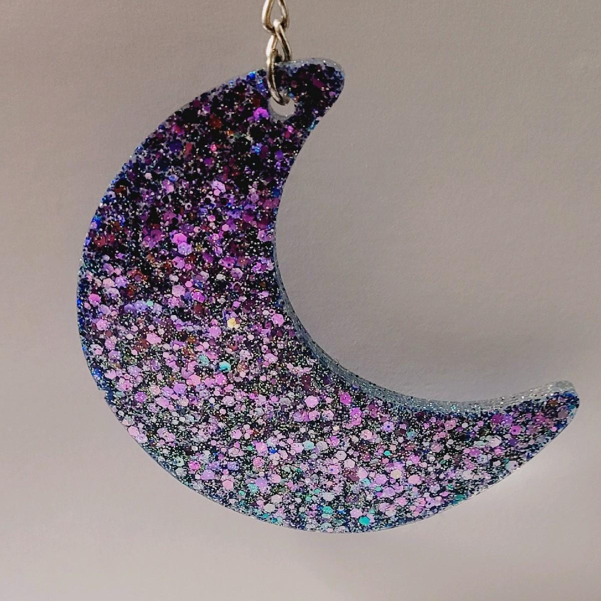 Half Moon Keychains