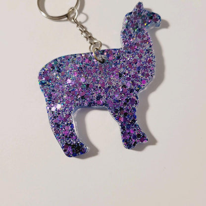 Llama Keychain