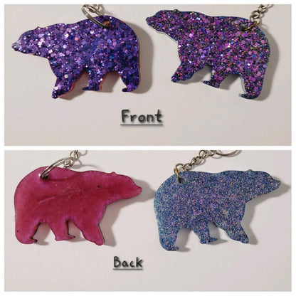 Polar Bear Keychains