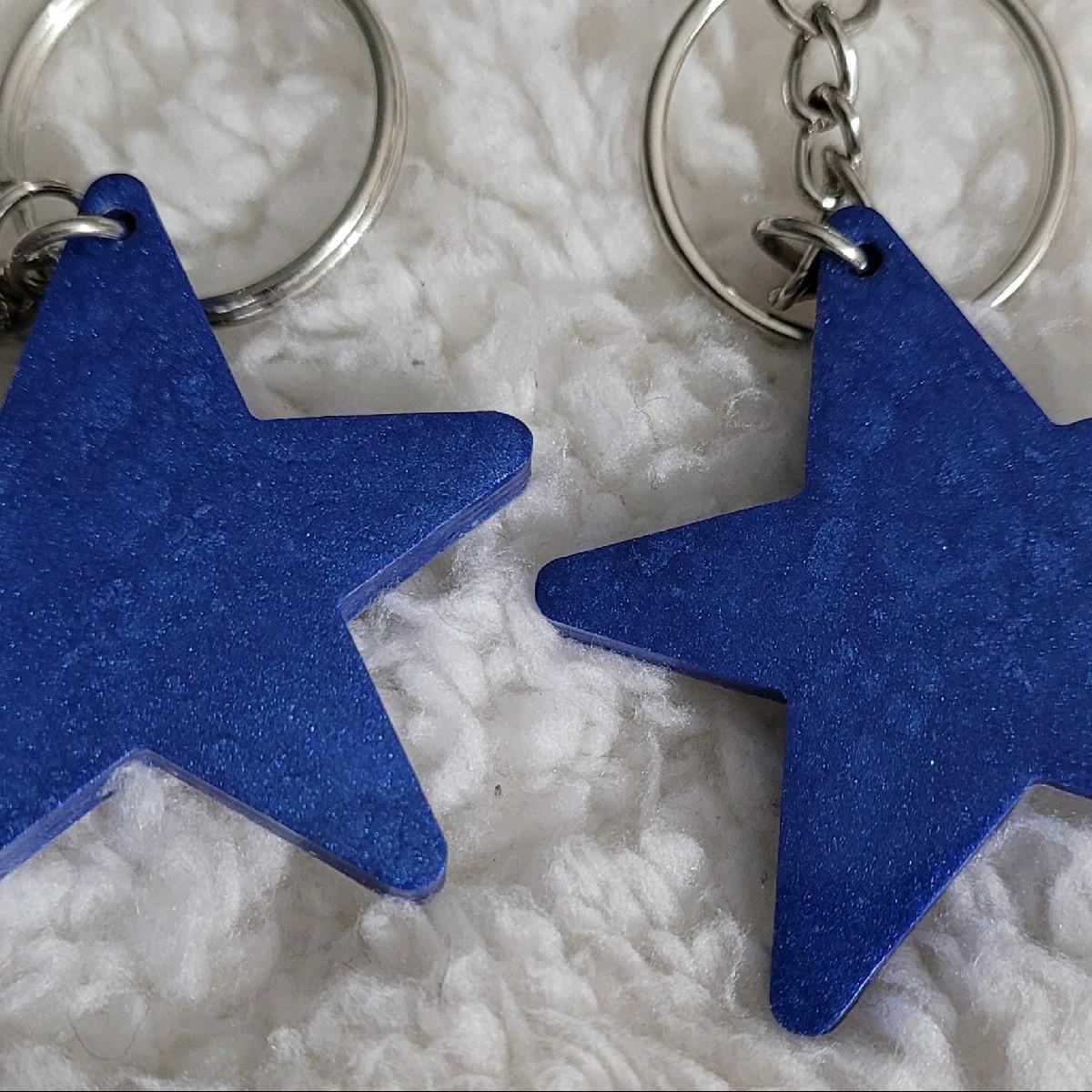 Star Keychains