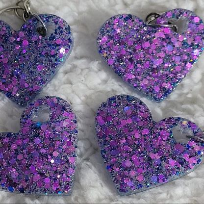 Heart Keychains