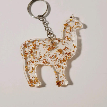 Llama Keychain