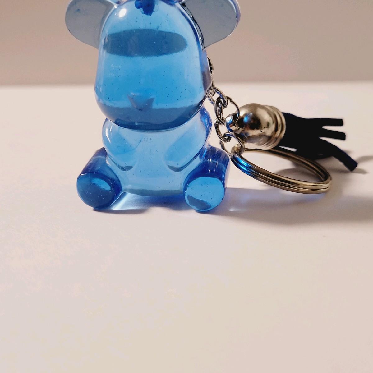 Bear Keychain